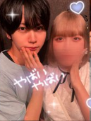 北川望歩容疑者とぷくんのツーショット写真