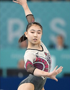 岸里奈選手