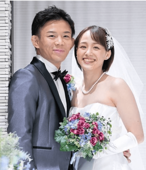 樋口黎選手の結婚式